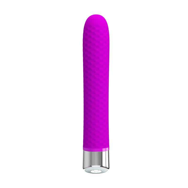 Vibrator Reginald Silicone Purple