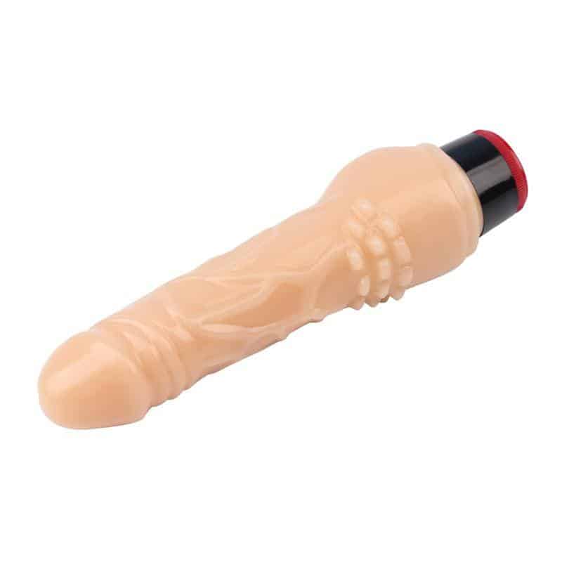 Vibrator T-Skin 7.8" Natural Vibrator T-Skin 7.8" Natural