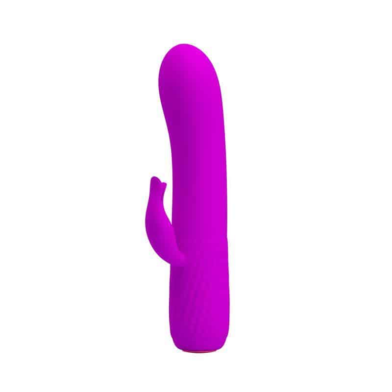 Vibrator Tim USB Silicone Purple