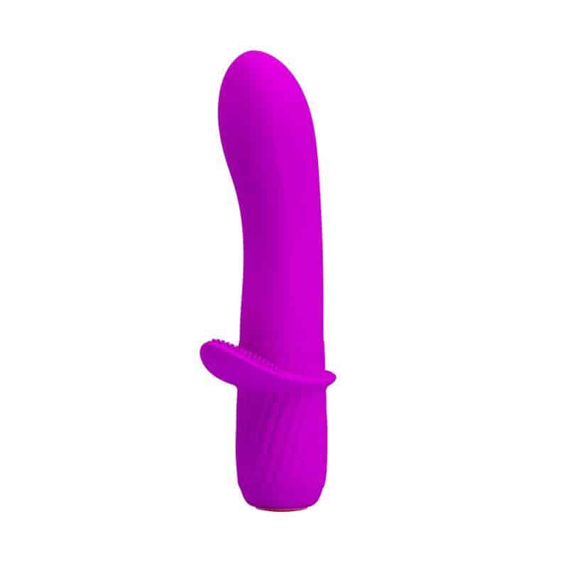 Troy Vibrator USB Silicone Purple