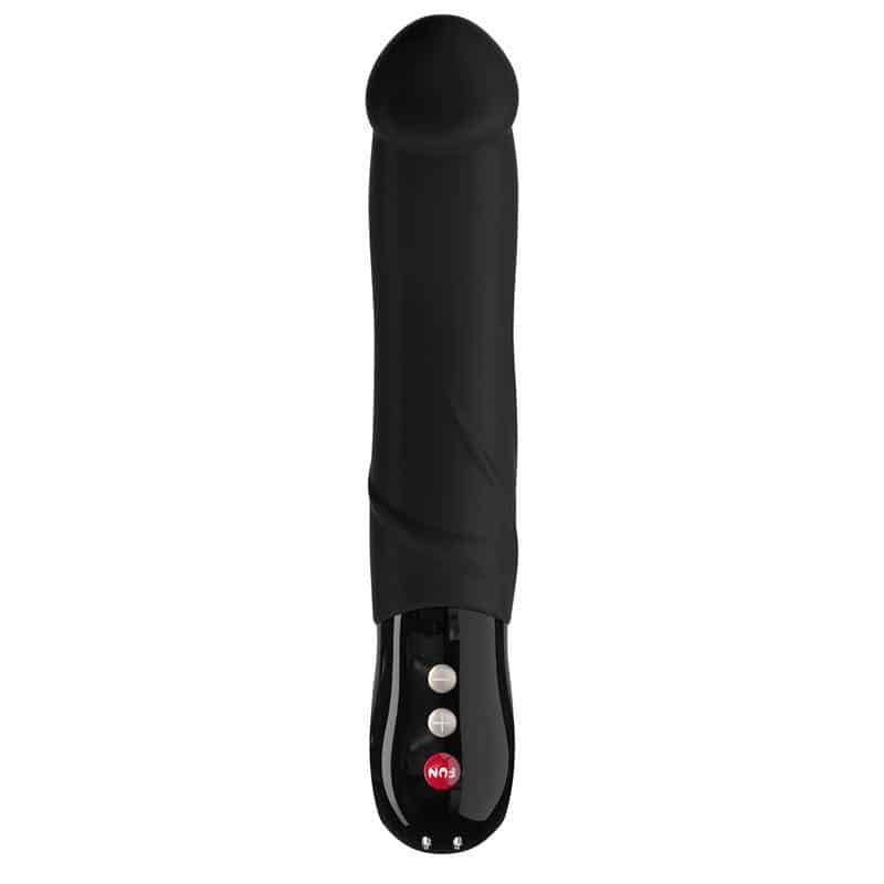 Vibrator XXL Big Boss Black Vibrator XXL Big Boss Black