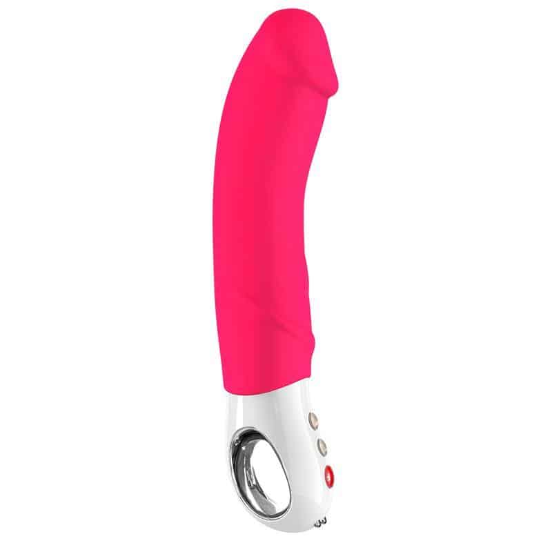 Vibrator XXL Big Boss Pink