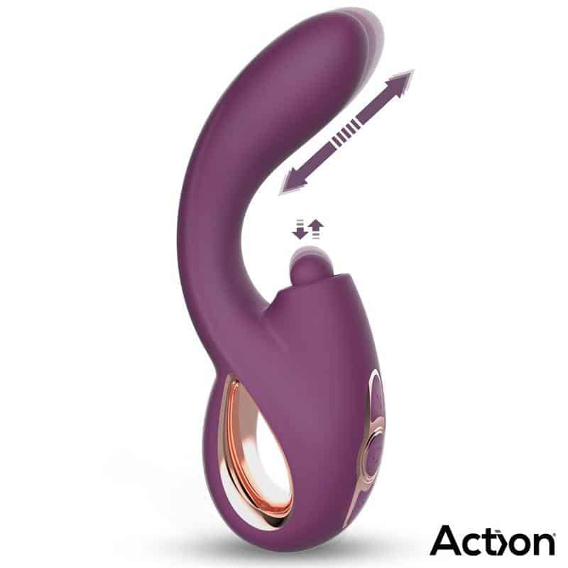 Vinca Soft Hitting Ball with Thrusting Movement and Vibration Vinca Soft Hitting Ball with Thrusting Movement and Vibration
