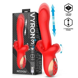 Vyron Vibrator with Thrusting and Biting (Nibbling)
