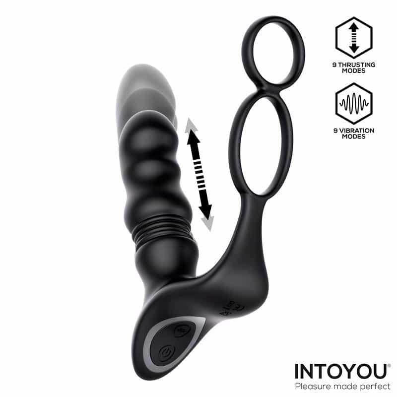 Womp Masajeador Prostático con Vibración, Thrusting y Control Remoto Womp Masajeador Prostático con Vibración, Thrusting y Control Remoto