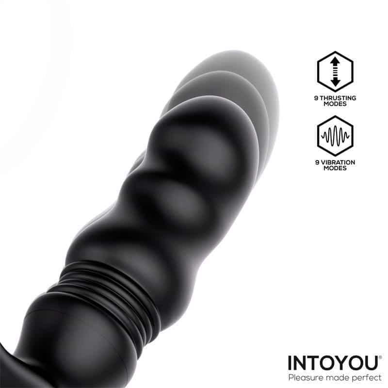 Womp Masajeador Prostático con Vibración, Thrusting y Control Remoto Womp Masajeador Prostático con Vibración, Thrusting y Control Remoto