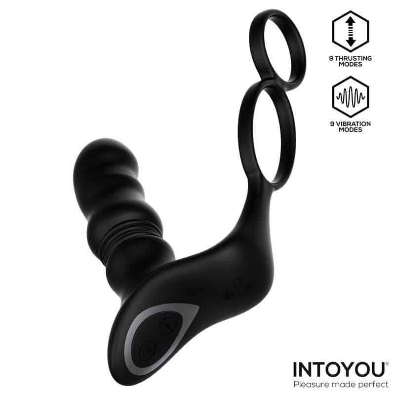 Womp Masajeador Prostático con Vibración, Thrusting y Control Remoto Womp Masajeador Prostático con Vibración, Thrusting y Control Remoto