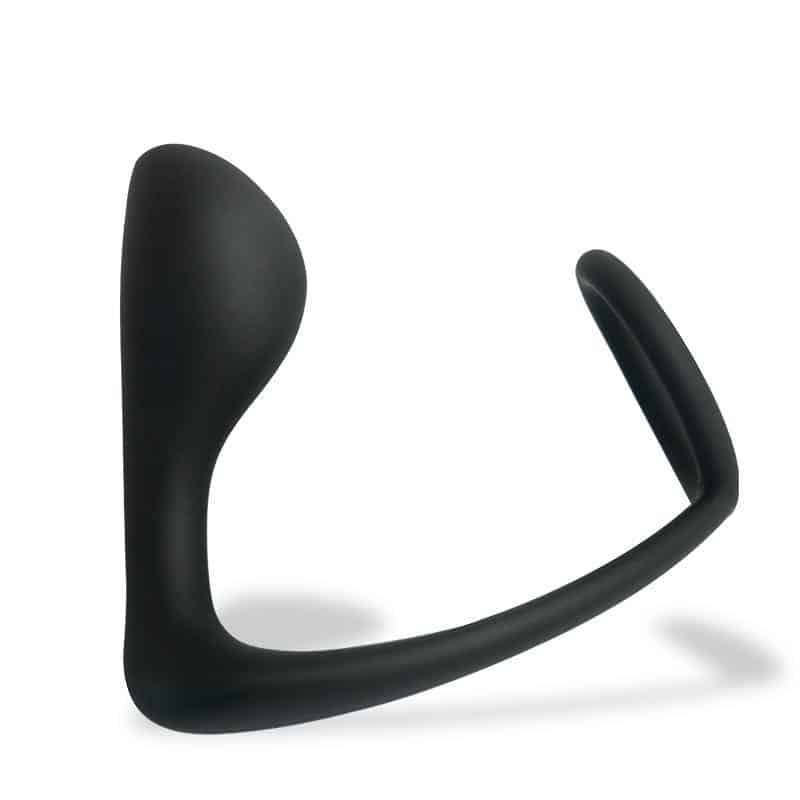 Yastant Plug Anal with Testicle Ring Yastant Plug Anal with Testicle Ring