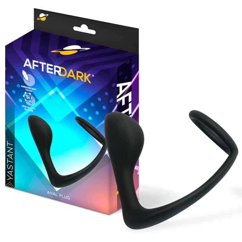 Yastant Plug Anal with Testicle Ring