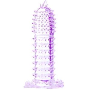 Baile - Penis Sheath with Stimulating Points 14 CM